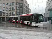 RVBW - Scania-Hess Nr.142  AG 346037 unterwegs auf der Linie 4 in Baden am 29.12.2010
