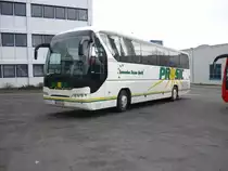 Ein Neoplan-Tourliner der Fa.Prosic, in Herrenberg-G�ltstein, am 25.11.2010  