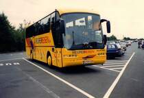 Neoplan Euroliner 316 SHD, aufgenommen am Nrburgring im Juni 2003