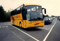 Neoplan Euroliner 316 SHD, aufgenommen am N�rburgring im Juni 2003