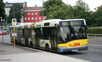 BVG 4174 (B V 4174) wirbt fr Em.Eukal.
Berlin Lichtenberg, 9.8.2010.