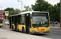 BVG 1314 (B V 1314).
Berlin Lichtenberg, 9.8.2010.