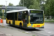BVG 2256 (B V 2256).
Berlin Treptow, 9.8.2010.