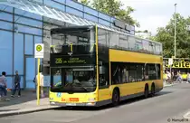 BVG 3484 (B V 3484).
Berlin Steglitz, 9.8.2010.