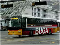 (GR 162990) Dieser MAN Lion´s Regio mit Vollwerbung f�r das B�ndner Generalabo wurde von mir am 23.12.2009 in Chur aufgenommen.