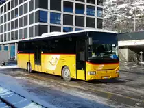 Postauto - Irisbus Crossway VS 354602 in Brig am 30.12.2010

