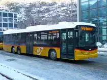 Postauto - Scania-Hess  VS 241983 in Brig am 30.12.2010