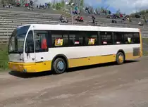 Den Oudsten B89, Shuttelbus beim 24h Rennen auf dem N�rburgring. Aufgenommen am 16.05.2010