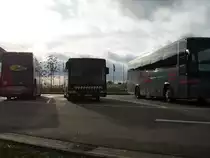 Ein Citaro � in Karlsruhe Messe am 15.01.11