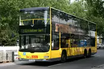 BVG 3137 (B V 3137).
Berlin Steglitz, 9.8.2010.
