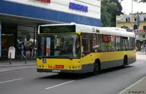 BVG 1361 (B V 1361).
Berlin Steglitz, 9.8.2010.
