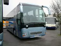 MAN Lions Star augenommen am 24.01.2004 auf den Gel�nde der Neoplan NL Rhein Ruhr in Oberhausen.