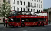 1.2.3 Berlin Tour (B RR 2219).
Berlin Brandenburger Tor, 9.8.2010.