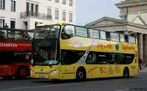 BVB (B CC 7695).
Berlin Brandenburger Tor, 9.8.2010.