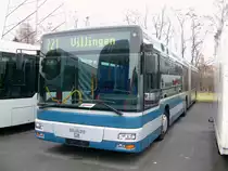 MAN NG 312, aufgenommen am 24.01.2004 auf dem Gel�nde der Neoplan NL Rhein Ruhr in Oberhausen.