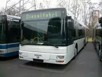 MAN NG 312, aufgenommen am 24.01.2004 auf dem Gel�nde der Neoplan NL Rhein Ruhr in Oberhausen.