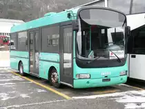 Rattin Bus Biel - IVECO Kleinbus ex MAB Basel in Biel am 02.01.2011