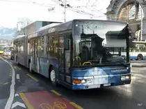 Rottal Auto AG - MAN  Nr.25  LU 15042 unterwegs auf der linie 53 in Luzern am 08.01.2011