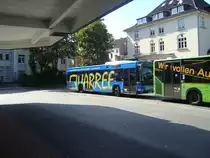 Mercedes Citaro, am 31.05.2009 in Hamburg/Altona.