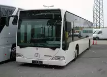 Mercedes O530 Citaro Neuwagen, aufgenommen am 24.01.2004 auf dem Gel�nde der Evobus NL Dortmund.

