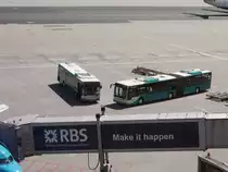 Zwei Arriva Sippel Citaro in Frankfurt am Main Flughafen am 11.05.08