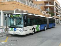 11.01.11,IVECO-Irisbus Citelis der emt Nr.243 an der Playa de Palma/Mallorca.