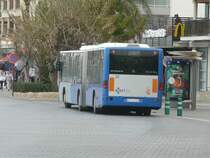11.01.11,Citaro der emt Nr.232 an der Playa de Palma/Mallorca.