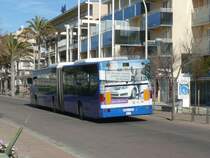 11.01.11,Citaro der emt Nr.230 an der Playa de Palma/Mallorca.