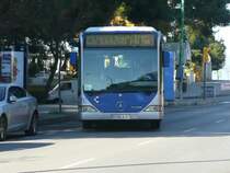 16.01.11,Citaro der emt Nr.078 an der Playa de Palma/Mallorca.