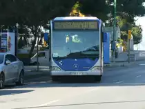 16.01.11,Citaro der emt Nr.078 an der Playa de Palma/Mallorca.