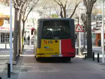 13.01.11,VOLVO-Hispano der tib Nr.21 in Paguera/Mallorca.