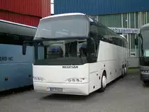 Neoplan Cityliner, aufgenommen am 24.01.2004 auf dem Gel�nde der Neoplan NL Rhein Ruhr in Oberhausen.