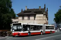 Zeretzke (RE ZR 477) am 14.8.2010 vor den Bahnhot Witten.
An diesem Tag wurde SEV fr die DB nach Wetter gefahren.