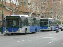 18.01.11,Citaro der emt Nr.043 in Palma de Mallorca.