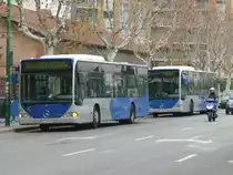 18.01.11,Citaro der emt Nr.043 in Palma de Mallorca.