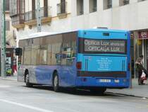 18.01.11,Citaro der emt Nr.041 mit Heckwerbung in Palma de Mallorca.