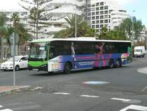 08.10.10,SCANIA-Castrosua als TITSA-Bus in Playa de las Am�ricas/Teneriffa.