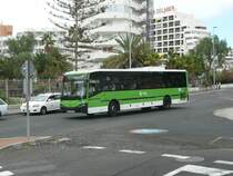 08.10.10,SCANIA-Castrosua als TITSA-Bus in Playa de las Am�ricas/Teneriffa.