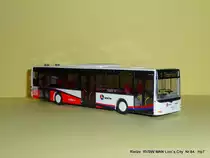RVBW - Rietze Bus Modell  MAN Lion`s City  Nr.84