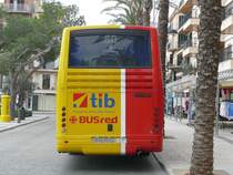 17.01.11,IVECO der tib Nr.60 in Porto Cristo auf Mallorca.