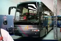 Temsa Safir. Aufgenommen auf der IAA 2002 in Hannover.