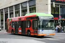 stra 9341 (H PT 341).
der Bus wirbt fr Meravis.
Hannover HBF, 16.8.2010.