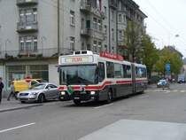 NAW / Hess Nr. 250  W�hrend der Olma unterwegs als Extrabus zum Olmagel�nde von St.Gallen am 14.10.2007