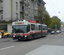 NAW / Hess Nr. 251  W�hrend der Olma unterwegs als Extrabus zum Olmagel�nde von St.Gallen am 14.10.2007