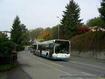 Der MB Citaro G Nr. 137 unterwegs auf der umgeleiteten Linie 6.