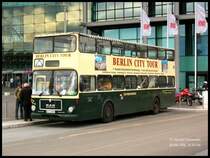 MAN Bssing Doppelstockbus fr Stadtrundfahrten am Berliner Hbf, 31.10.06.