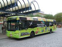 Bogestra Neoplan ,Linie 349 in Ruhestellung.(01.11.2007)