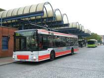 MAN ,Wagen 9807 , der Bogestra als Linie 356 .(01.11.2007)