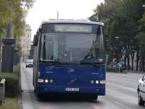 Volvo V 7000/Localo in Budapest. Aufgenommen am 21.10.2007