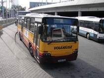 UNd noch ein Ikarus am buszp�lyaudvar Stadionok Budapest. Aufgenommen am 21.10.2007